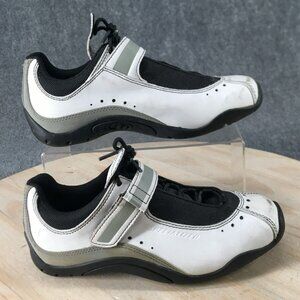 Specialized Sonoma Black-and-White Clip-In Bike Peloton Shoes | Size 8.5